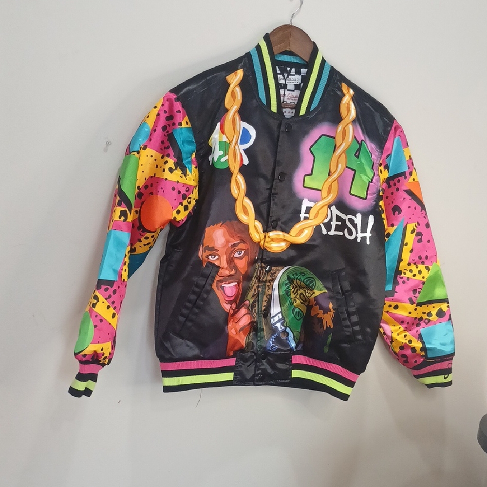 Fresh Prince Of Bel Air Bomber Jacket Size S